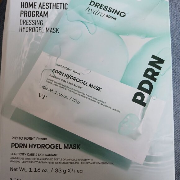PDRN 100 Essence 100 Elasticity & Wrinkle Care Formula and PDRN Hydrogel Mask 4 - Picture 2 of 2